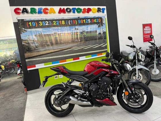 TRIUMPH STREET TRIPLE 765 RS TRIUMPH STREET TRIPLE 765 RS